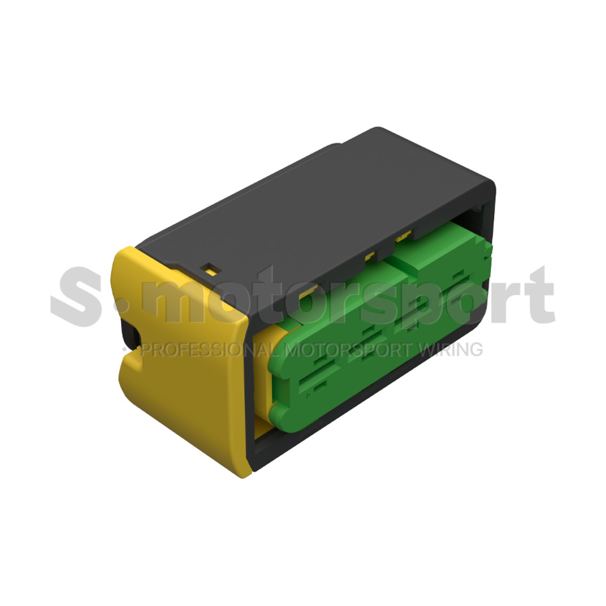 4-х контактный разъем TE AMP | HDSCS Series | MCP 4.8K/6.3 Contact | 3-1564330-1